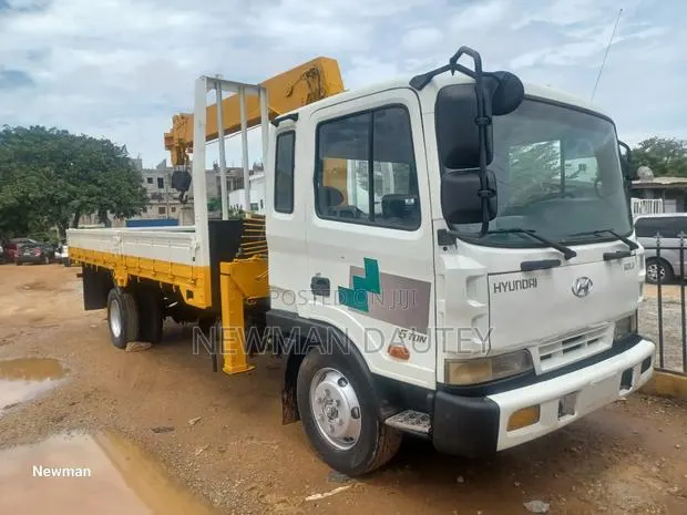 Hyundai Crane Truck · Photo 1