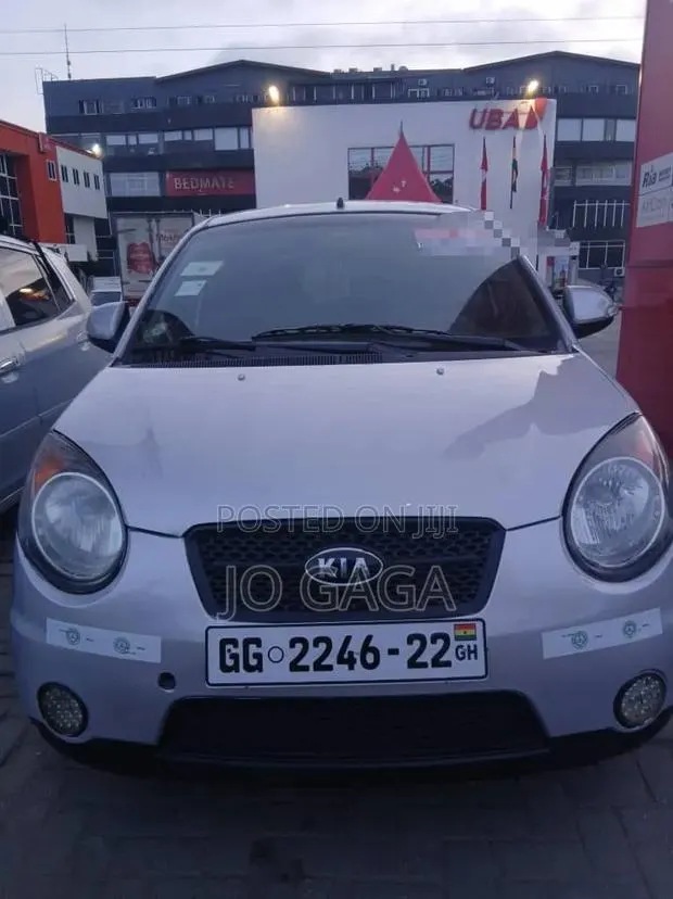 Kia Morning 2010 Gray · Photo 1