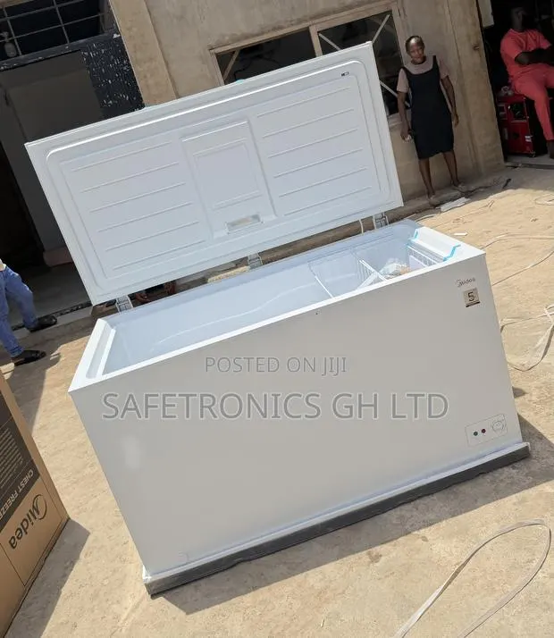 Unique Fast Midea 198l Inverter Chest Freezer (Mdrc362fzg43d) · Photo 1