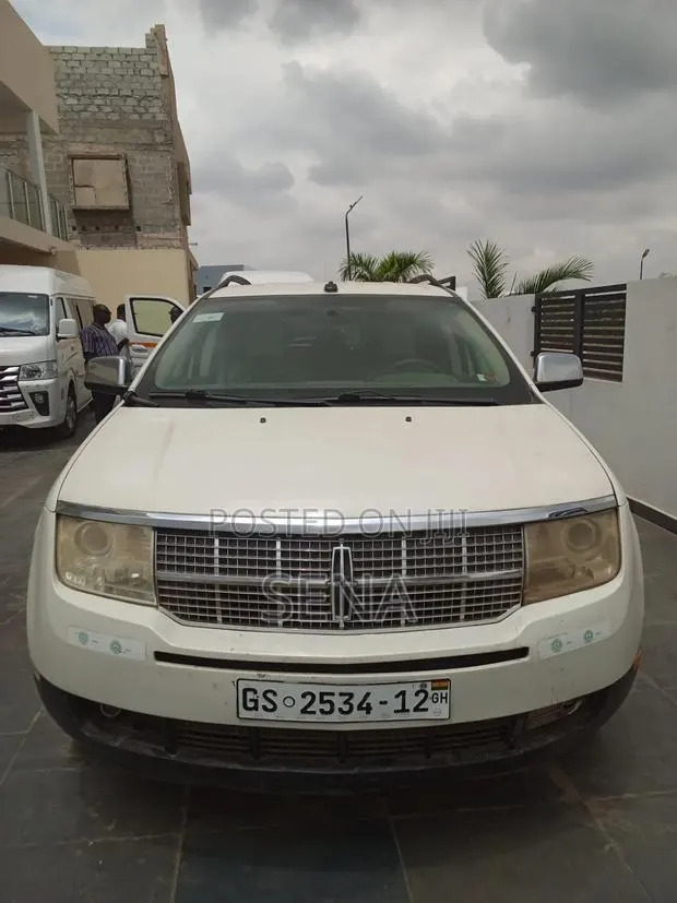 Lincoln MKX 4WD 2008 White · Photo 1