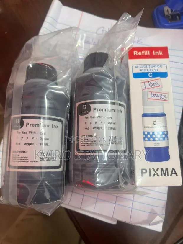 Printer Ink for Sale – Epson & Canon | Wholesale & Retail · Photo 1
