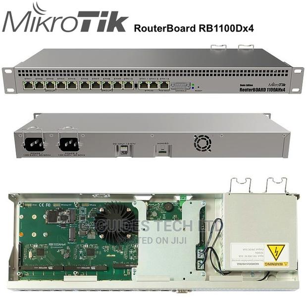 Mikortik Rb1100ahx4 1u Rackmount Router · Photo 2
