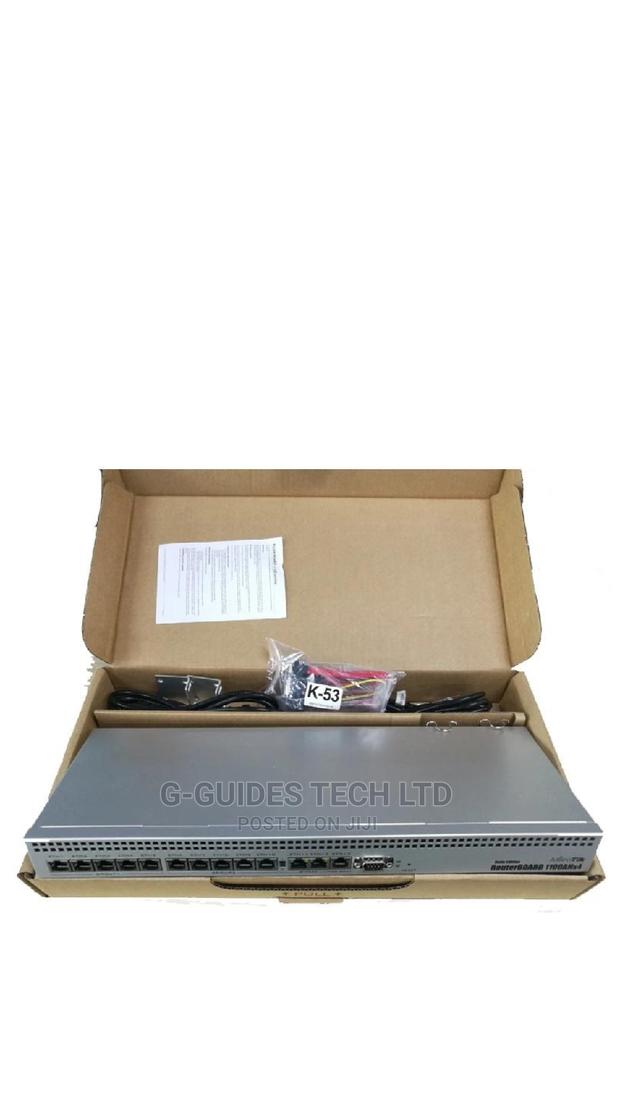 Mikortik Rb1100ahx4 1u Rackmount Router · Photo 3