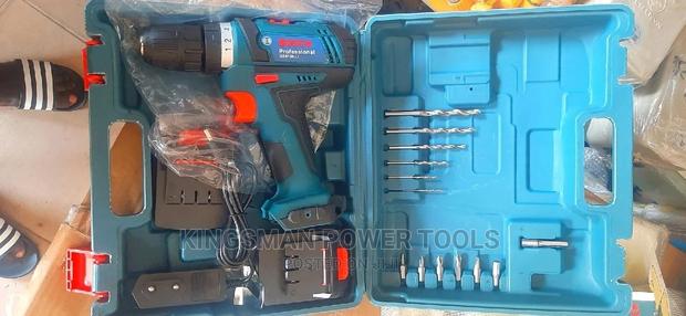 Bosch Cordless Drill · Photo 1