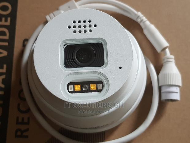 2 Way Audio Colourvu 4mp Raysharp Ip Camera · Photo 1