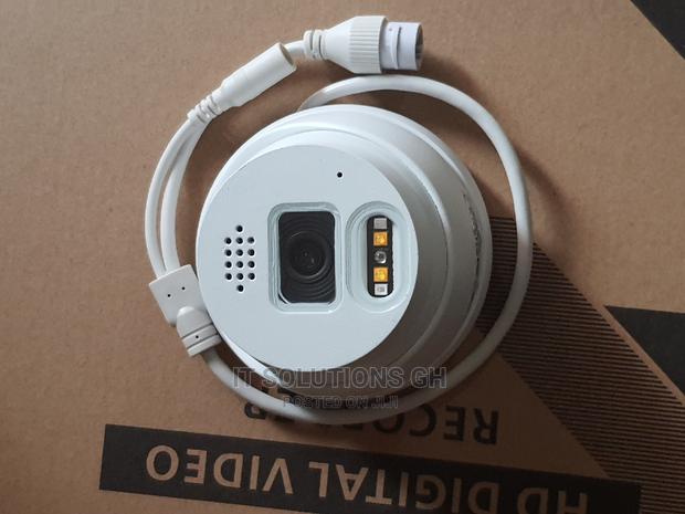 2 Way Audio Colourvu 4mp Raysharp Ip Camera · Photo 2