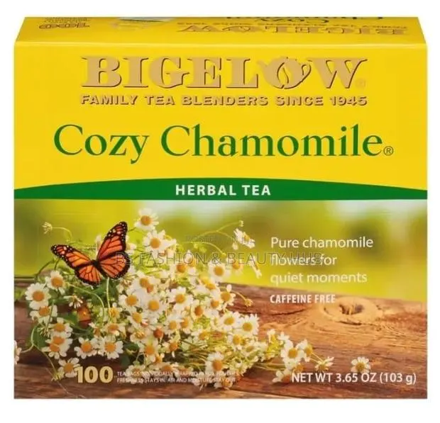 Chamomile Herbal Tea 100 Bags · Photo 1