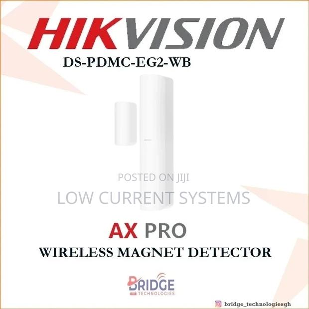 Hikvision Wireless Magnet Detector AX PRO DS-PDMC-EG2-WB · Photo 1