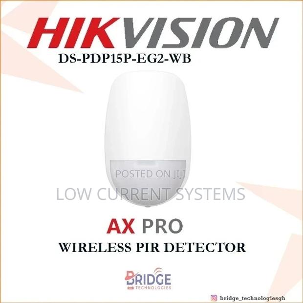 Hikvision Wireless Pir Detector Ax Pro Ds-Pdp15p-Eg2-We · Photo 1