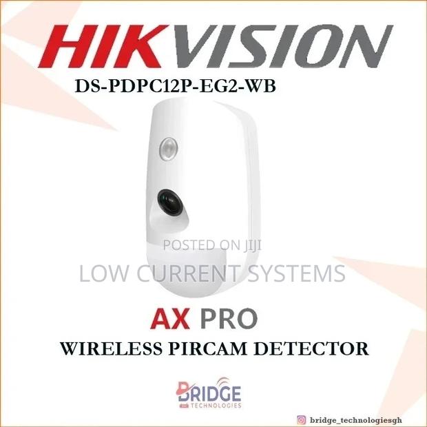 Hikvision Wireless PIR Camera Detector DS-PDPC12P-EG2-WB · Photo 1
