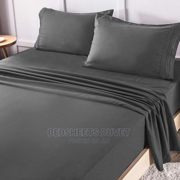 Charcoal Grey Bedsheet · Photo 1