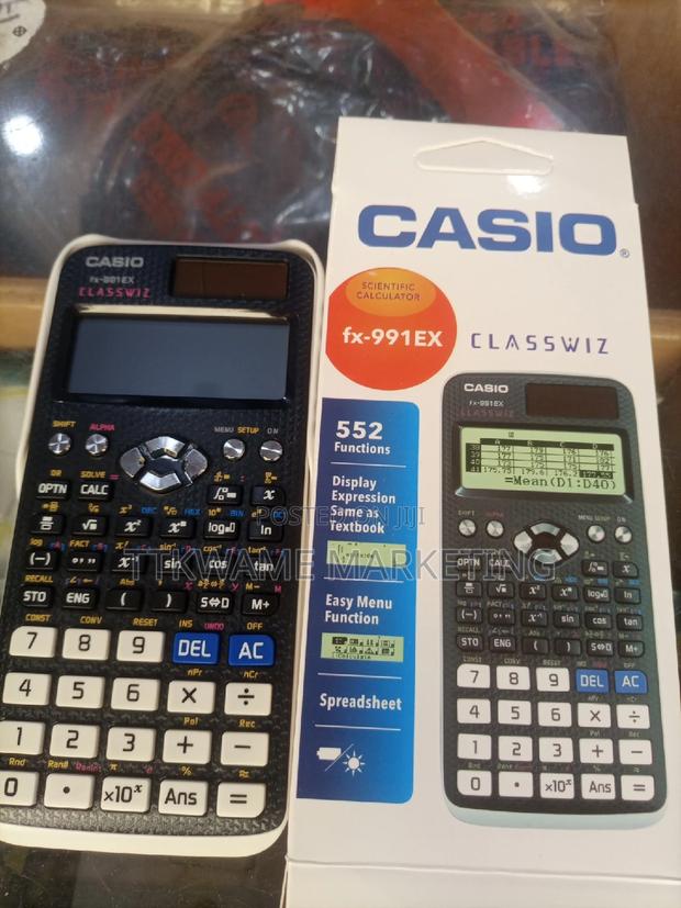 Ex Calculator Fx Model Advance · Photo 1