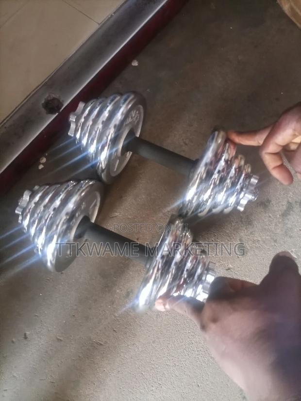 25kg 2 Hands Dumbbell · Photo 2