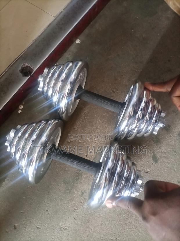 25kg 2 Hands Dumbbell · Photo 1