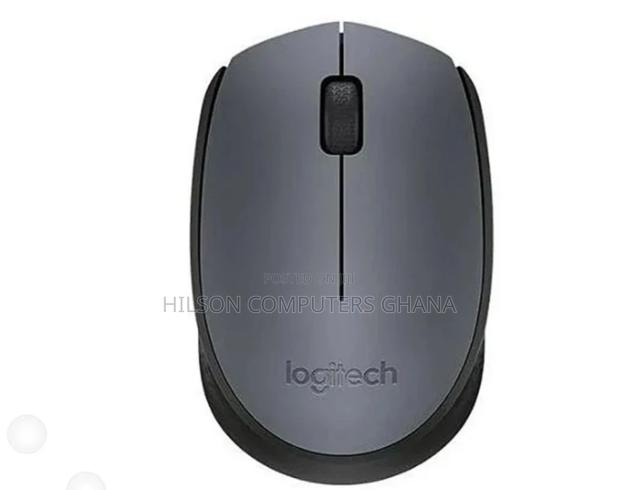 Logitech M170 Wireless Mouse – Grey · Photo 1