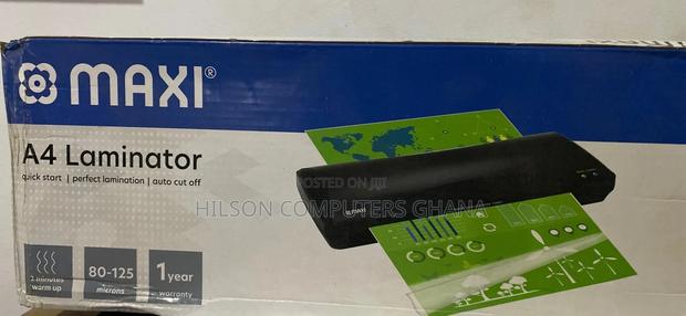 Maxi A4 High Quality Laminator · Photo 2