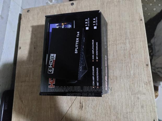 4 Port Hdmi Splitter · Photo 2