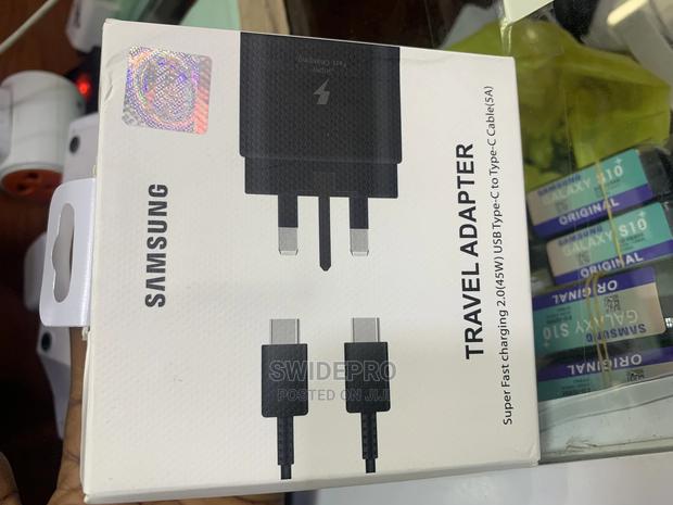 45w Fast Samsung Type C to Type C Charger · Photo 2