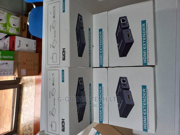 60M HDMI Extender Single Lan Cable Support · Photo 5