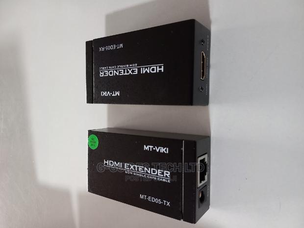 60M HDMI Extender Single Lan Cable Support · Photo 2