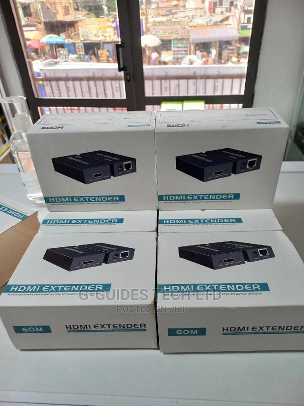 60M HDMI Extender Single Lan Cable Support · Photo 1