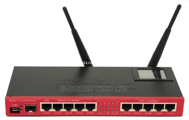 Mikortik Router Rb2011uias-2hnd-in · Photo 1