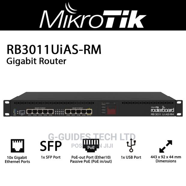Mikortik Router Board 3011uias-rm · Photo 2