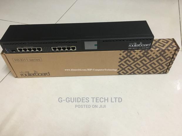 Mikortik Router Board 3011uias-rm · Photo 1