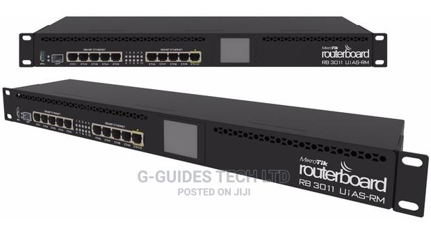 Mikortik Router Board 3011uias-rm · Photo 4