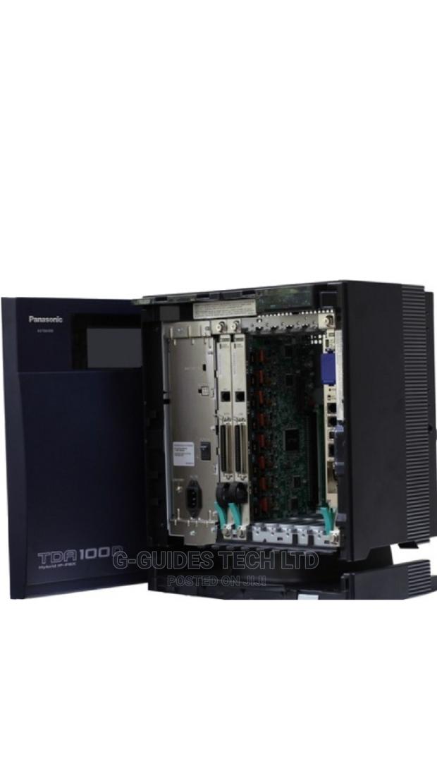 Panasonic KX-TDA100D Hybrid Pabx System · Photo 4