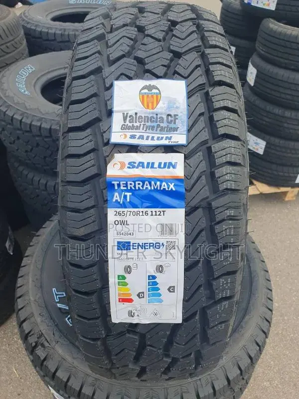 265/70r16 Sailun Terramax a/T All Terrain Tyre · Photo 1