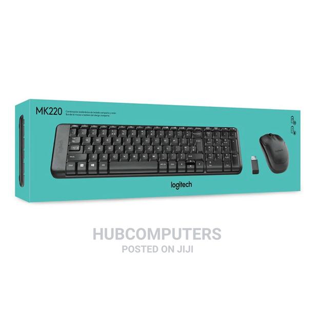 Logitech Mk220 Wireless Keyboard Mouse · Photo 2