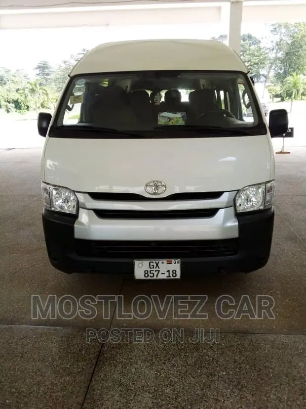 Car Rental Services- Toyota Hiace for Rent- Ghana Vans Hire · Photo 1
