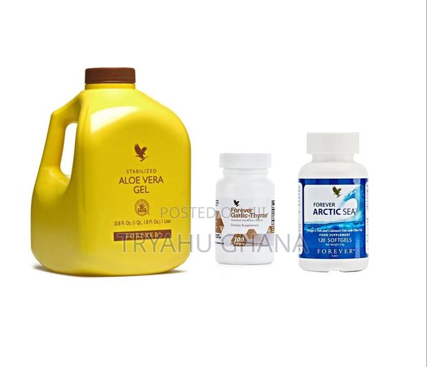 100% Forever Living Products for BP and Cardio Health 4in1 · Photo 1