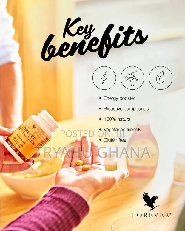 Unlock the Power of Forever Living Bee Pollen · Photo 1