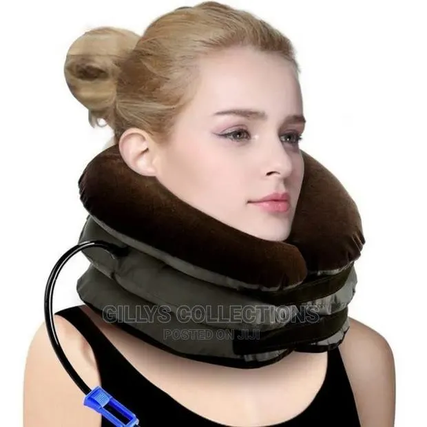 Cervical Neck Traction Device Neck Support Stretcher · Photo 1