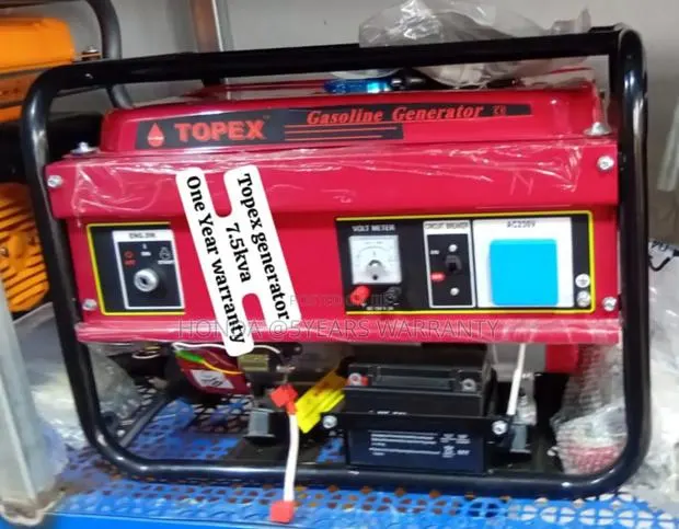 Environmental Friendly Honda Generator 7.5kva 8500watt · Photo 1