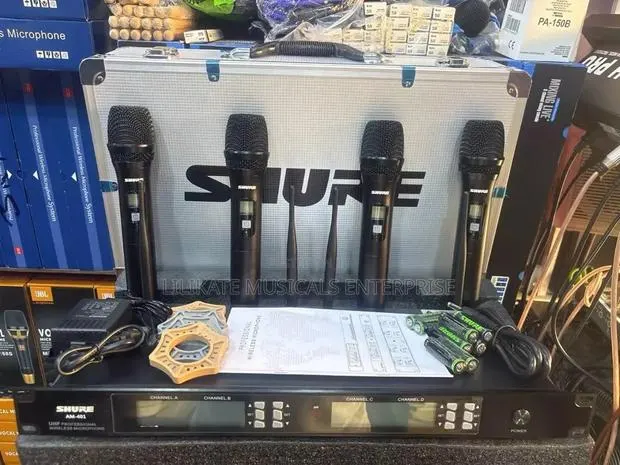 Shure Am-401 4 in 1 Microphone Set · Photo 1