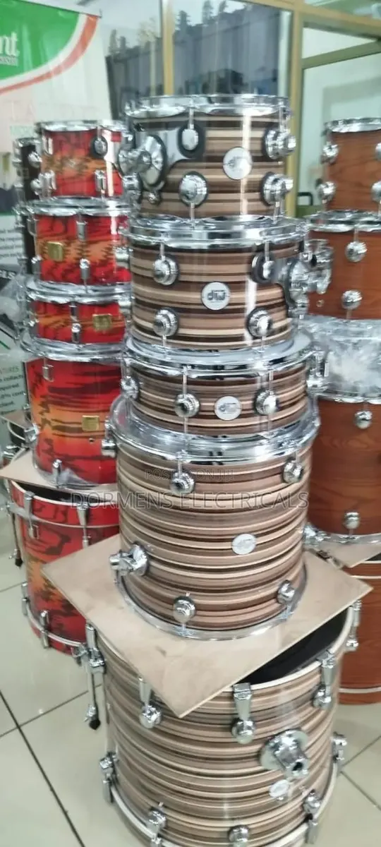 Professional Dw Five Set Drum · Photo 1