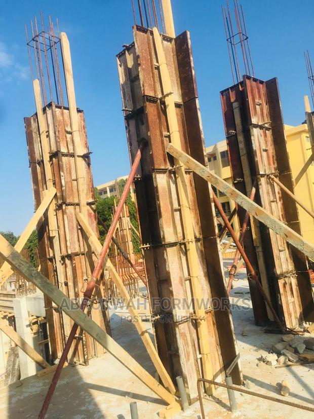 Slabs/Decking/Formwork/Columns/Pillars/Floor/Flow/Woods/ · Photo 1