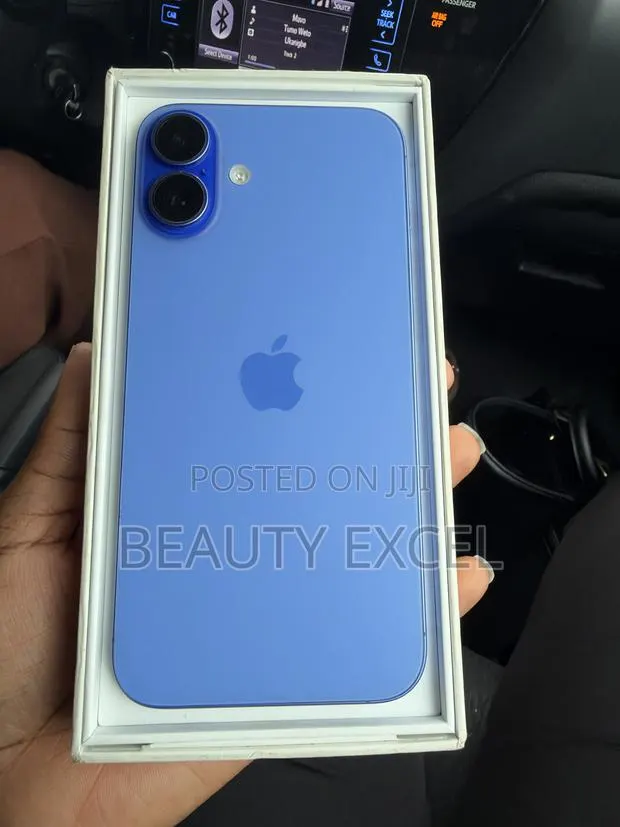 Apple iPhone 16 Plus 128 GB Blue · Photo 1
