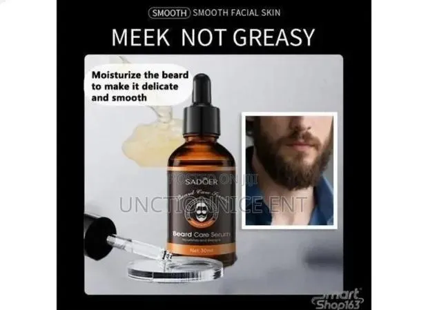 SADOER Beard Care Serum · Photo 1