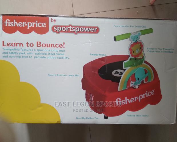 Fisher Price Bounce Kids Trampoline · Photo 2