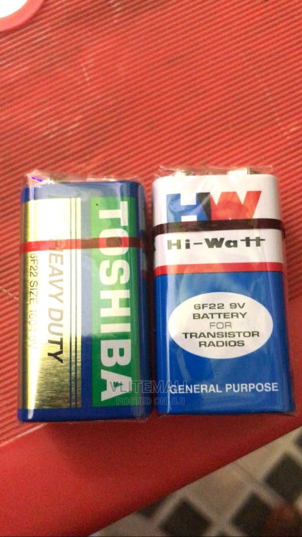 Toshiba Heavy Duty 9V Battery · Photo 1
