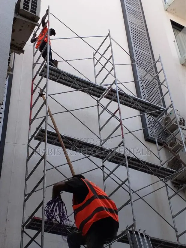 Scaffold Rentals and Installation · Photo 1