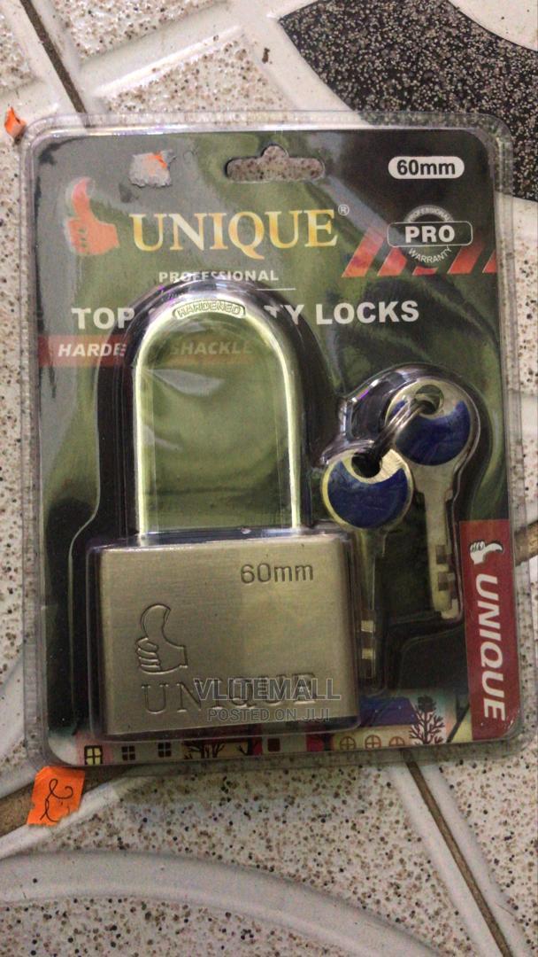 Unique 60mm Top Security Padlock · Photo 1