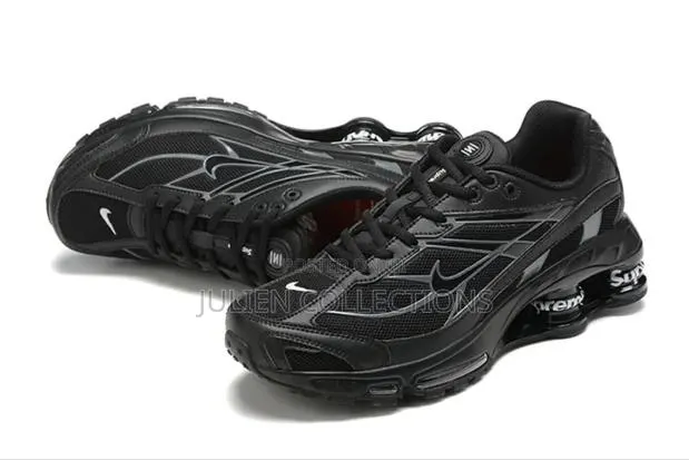 Nike Air Shox Ride 2 Sp Black White · Photo 1
