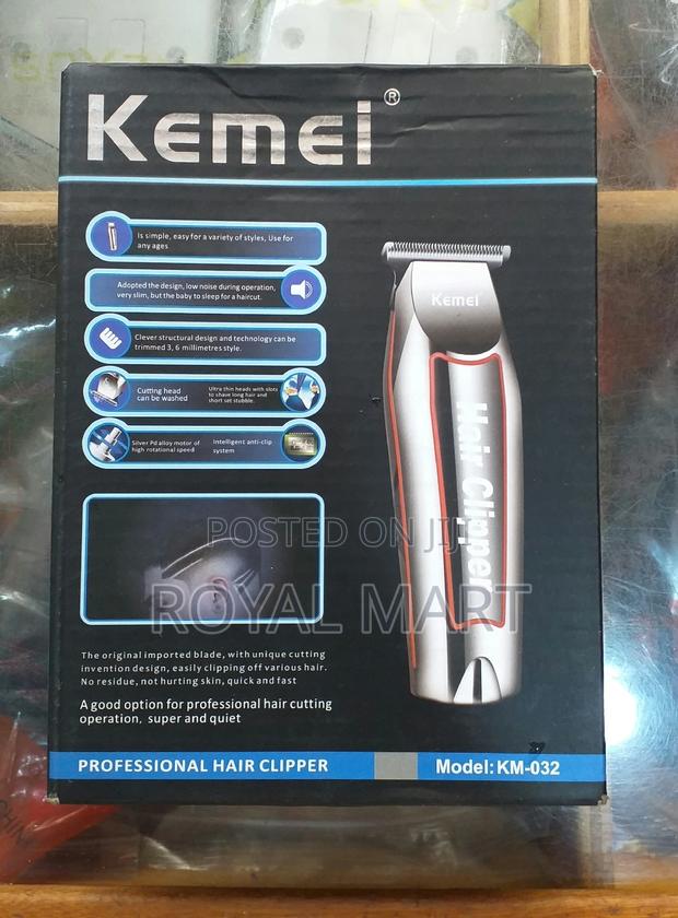 Cordless Kemei Chargerble Babring Machine · Photo 1
