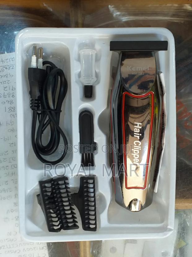 Cordless Kemei Chargerble Babring Machine · Photo 3