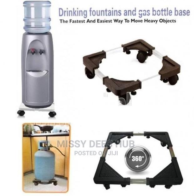 Multifunctional Movable Washing Machine/ Refridgerator Stand · Photo 8